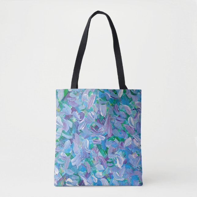 Tote Paixão Roxo Bolsa Ruim (Frente)