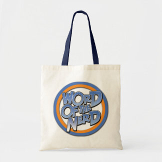 Tote Palavra do bolsa do nerd