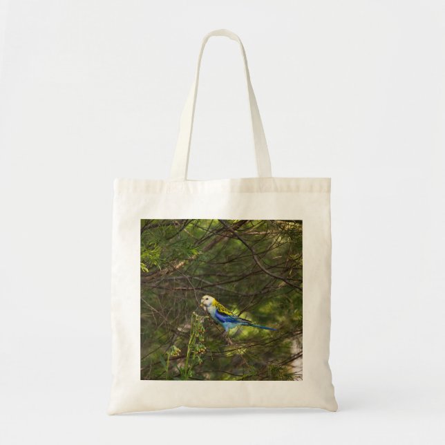 Tote Pale Headed Rosella Bolsa (Frente)