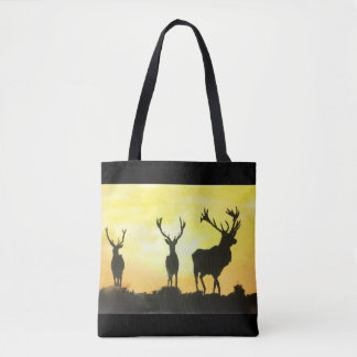 Tote Pancos silenciados em uma bolsa