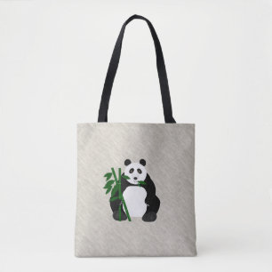Tote Panda Allover Bolsa