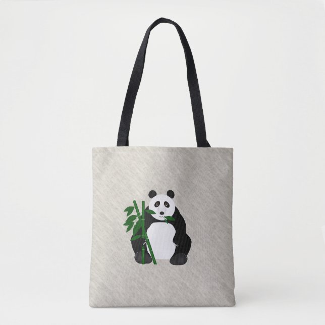 Tote Panda Allover Bolsa (Frente)