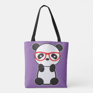 Tote Panda Bear Purse Bolsa - Leon Bear