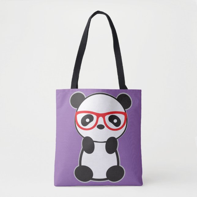 Tote Panda Bear Purse Bolsa - Leon Panda (Frente)