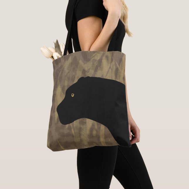 Tote Panther Allover Bolsa (Close Up)