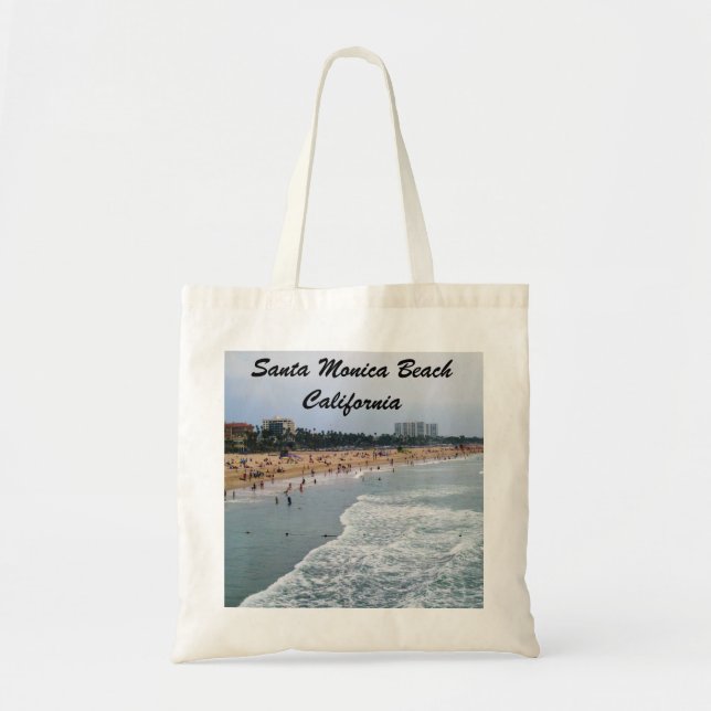 Tote PAPAIS NOEIS Bolsa de praia MONICA (Frente)