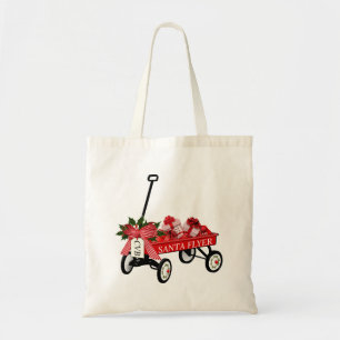 Tote Papais noeis De Vagão Apresenta Bolsa de Natal Bo