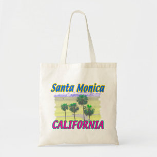 Tote Papais noeis Monica California Palm & Bolsa de pra