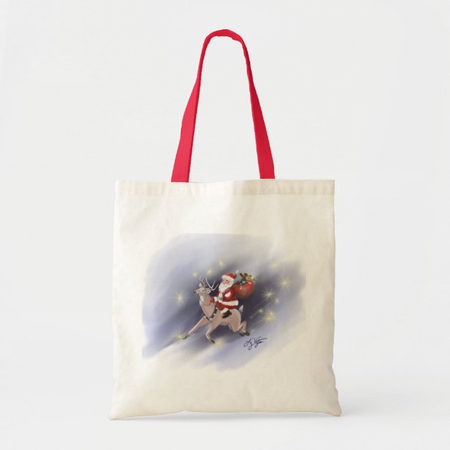 Tote Papais noeis oferecem Bolsa (Frente)