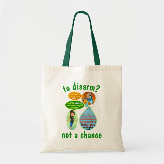 Tote Para desarmar? bolsa (Frente)