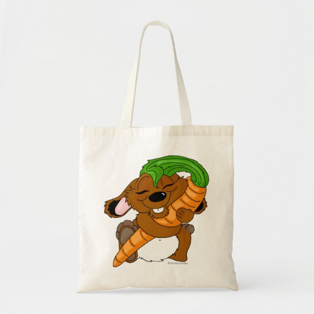 Tote "Para o amor o bolsa da cenoura" (Frente)