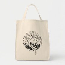 Para o Bolsa da Grocery Mountains