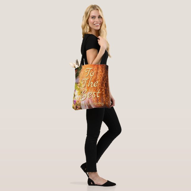 Tote Para o melhor - Bolsa (No(a) Modelo)