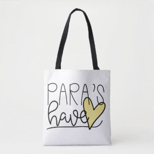 Tote Para têm o bolsa do coração