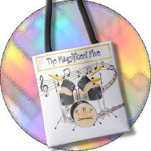 TOTE para um Baterista - Mais Dois Monogramas