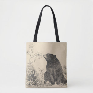 Tote Pare e cheire o bolsa Bag2 das flores