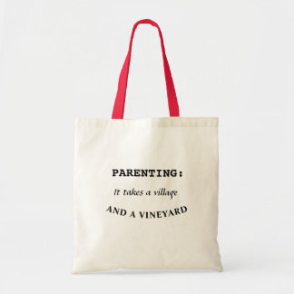 Tote Parentalidade - Bolsa Engraçado