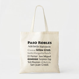 Tote Paso Robles Country Bolsa