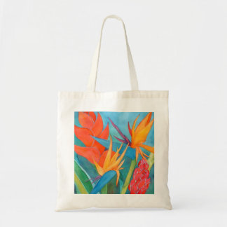 Tote Pássaro de Havaí do bolsa da compra do paraíso
