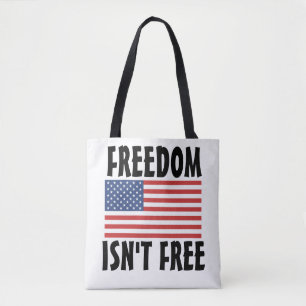 TOTE PATRIOT, LIBERDADE NÃO É BOLSA LIVRE