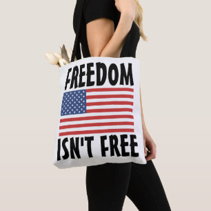 TOTE PATRIOT, LIBERDADE NÃO É BOLSA LIVRE