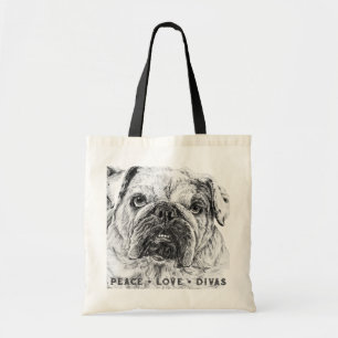 TOTE PAZ * AMOR * BOLSA DIVAS