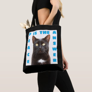 Tote Paz - Bolsa de gato