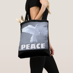 Tote Paz - Bolsa de pomba