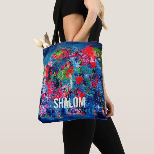Tote Peace Shalom Bolsa
