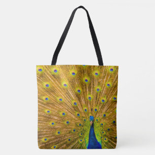 Tote Peacock, Silver Falls, Kauai, Bolsa de praia do Ha