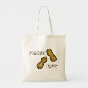 Tote Peanut Envesse Loucos De Peanuts Nutty Snack Bolsa