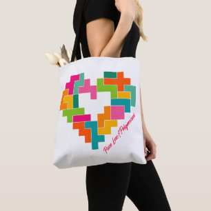 Tote Peça, Amor e Polinominóes Bolsa