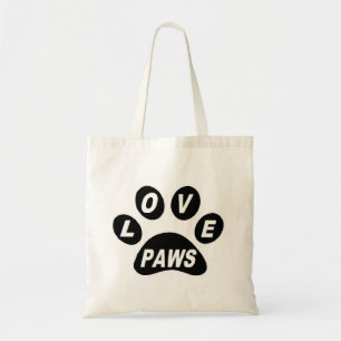 Tote Peças de amor de bolsa preto
