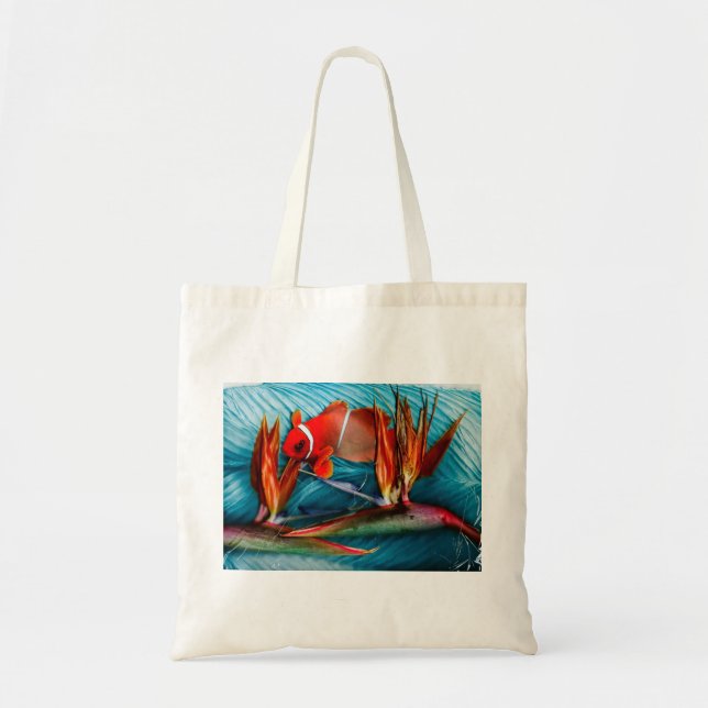 Tote Peixe-palhaço na Bolsa do Paraíso (Frente)