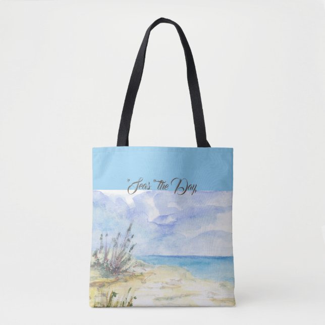 Tote Pelo Mar Bolsa (Frente)