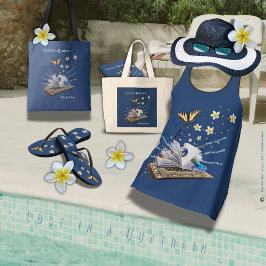 Tote Perdida em Bolsa de Poesia Quatrain por Adiela Ako