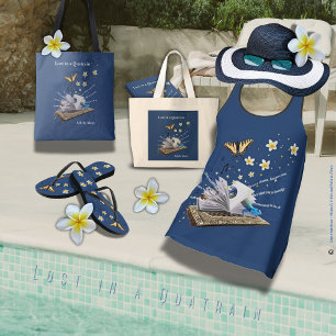 Tote Perdida em Bolsa de Poesia Quatrain por Adiela Ako
