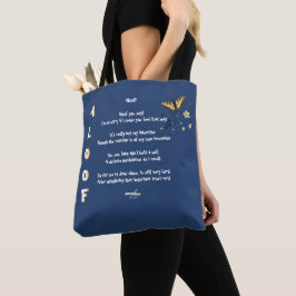Tote Perdida em Quatrain por Adiela Akoo - Aloof Bolsa