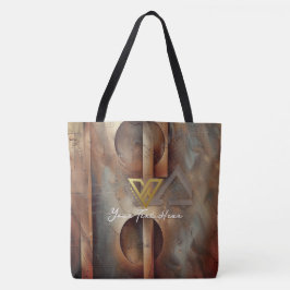 Tote Personalizado: Bolsa de Abstrato russo