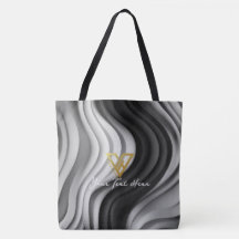 Personalizado: Bolsa personalizado do Serene Swirl