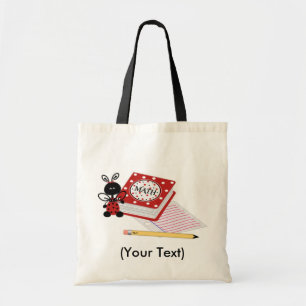 Tote Personalizar Bolsa de bug Lady