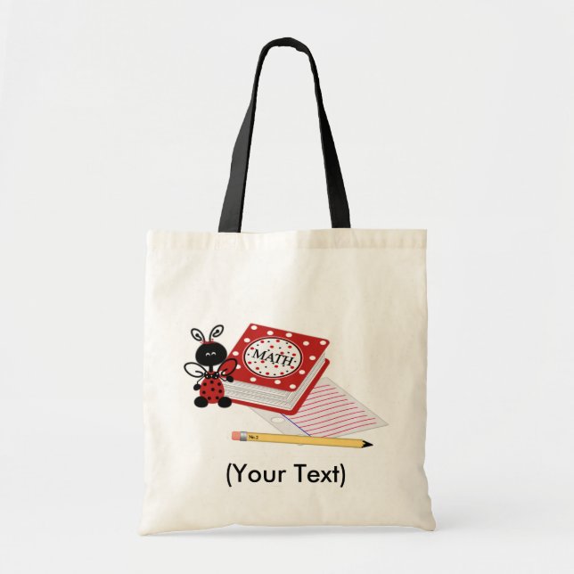 Tote Personalizar Bolsa de bug Lady (Frente)