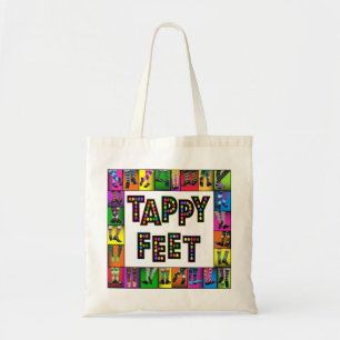 Tote Pés de Tappy - o bolsa da dança de torneira