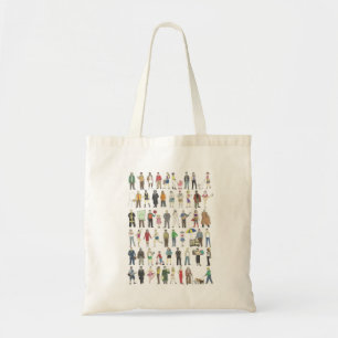Tote Pessoas dos Nova Iorque-Yorkers da NYC Bolsa