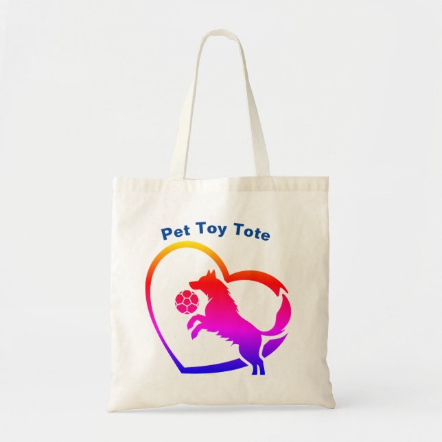 Tote Pet Toy Bolsa (Frente)