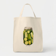 Pickle Lovers Bolsa