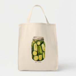 Tote Pickle Lovers Bolsa