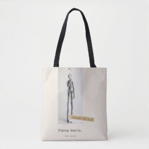 Tote Piensa bonito Juguetes de Tela Bolsa de Tela