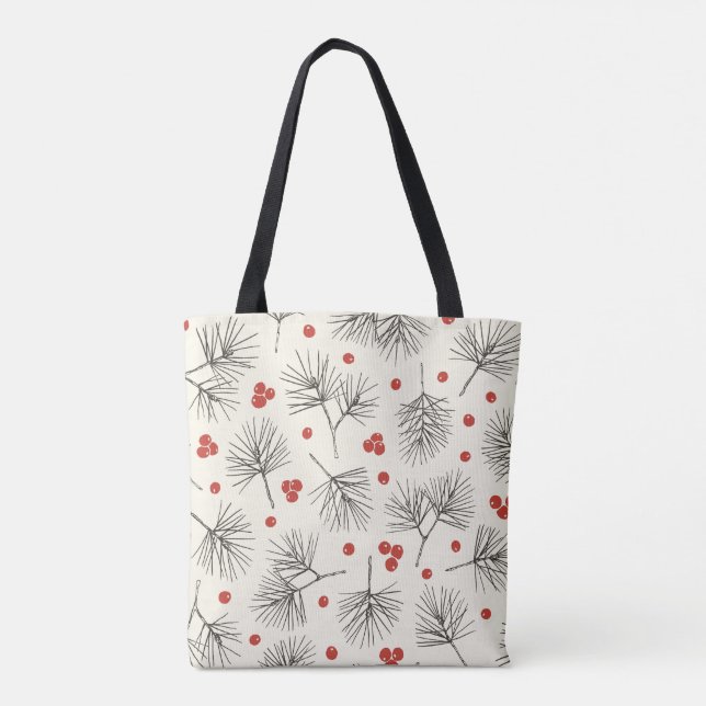 Tote Pine Berry Bolsa (Verso)