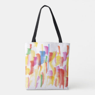 Tote Pinte o bolsa manchado